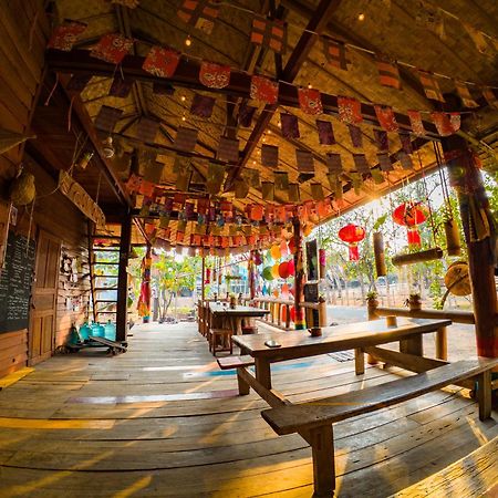 Samaki Guesthouse - Tad Lo Ban Donkhagnoung Екстер'єр фото