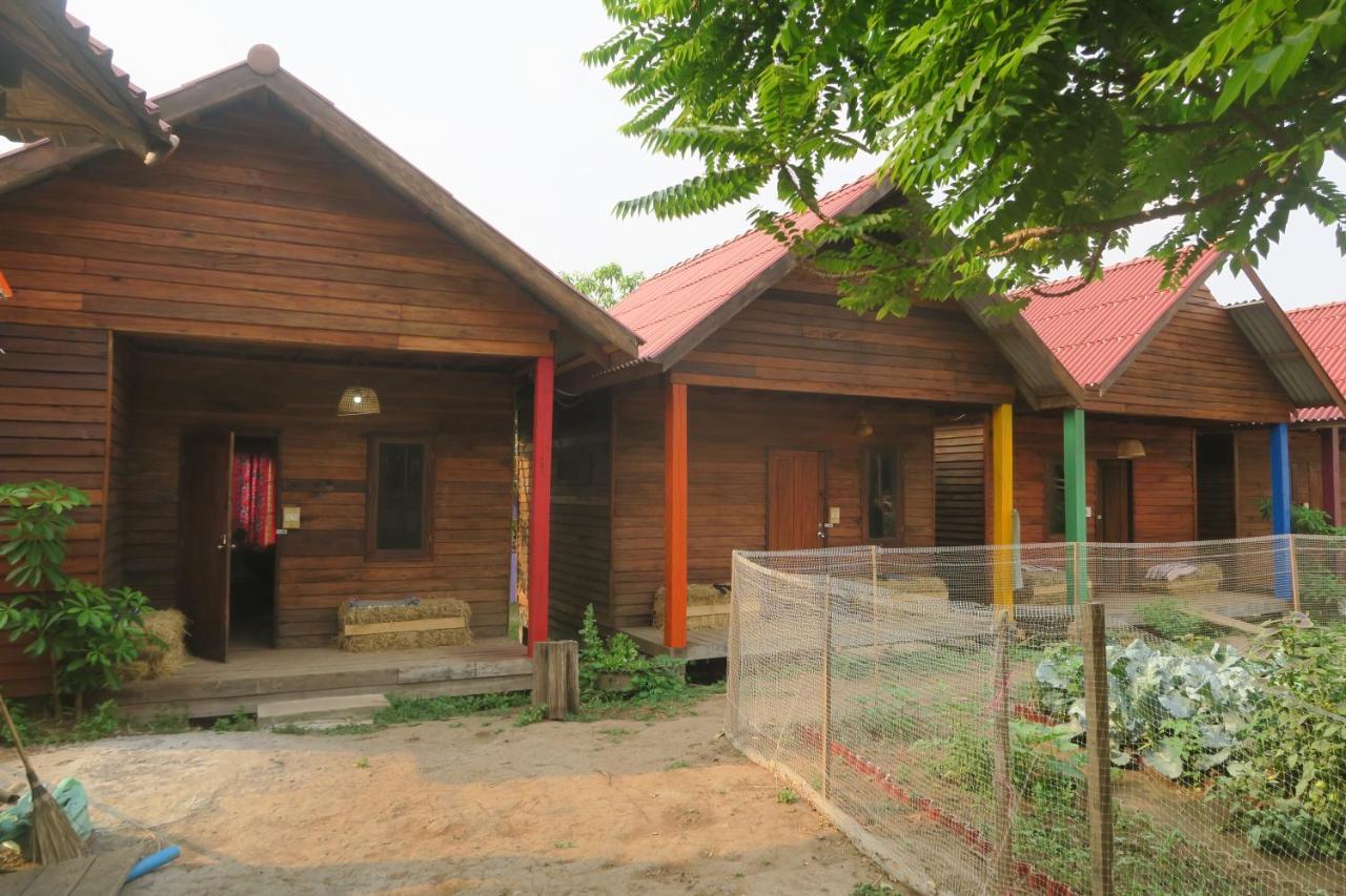 Samaki Guesthouse - Tad Lo Ban Donkhagnoung Екстер'єр фото