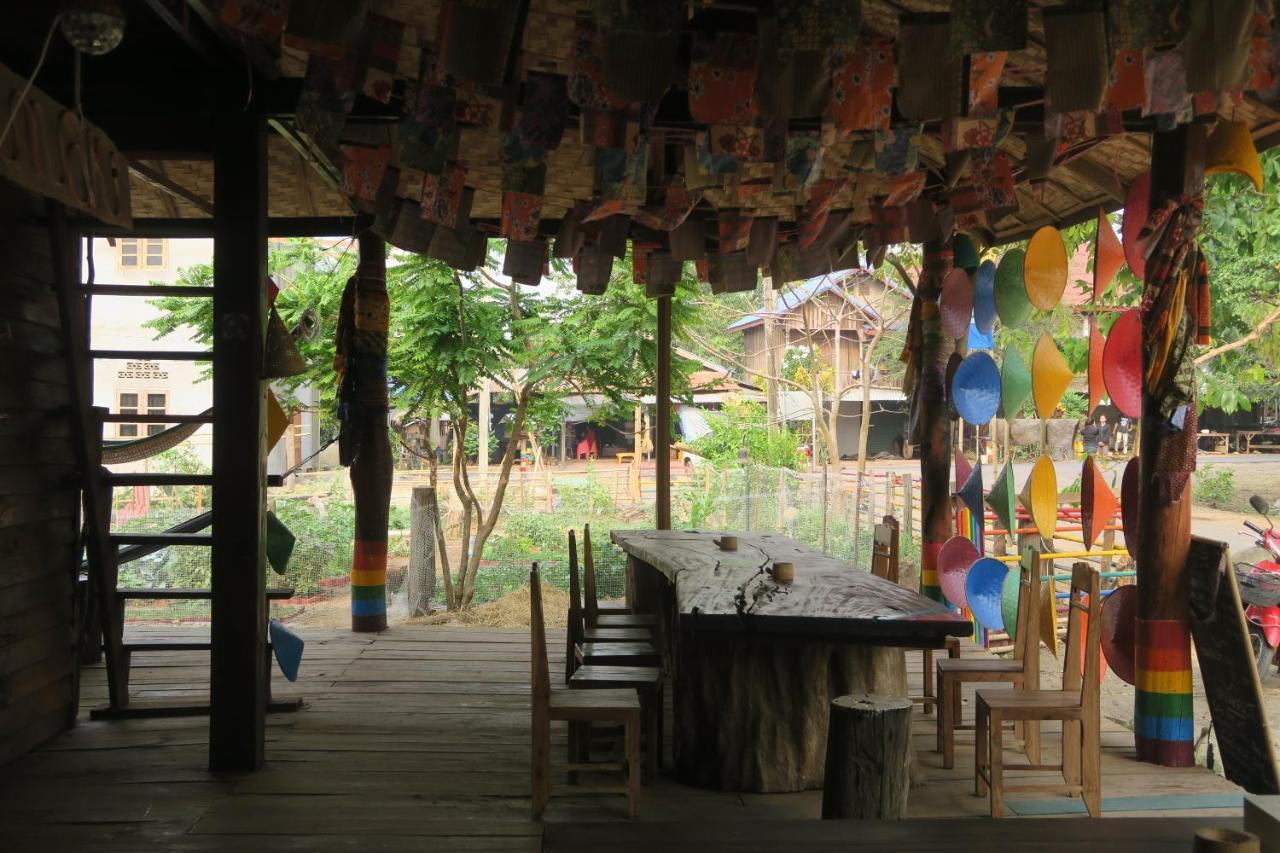 Samaki Guesthouse - Tad Lo Ban Donkhagnoung Екстер'єр фото