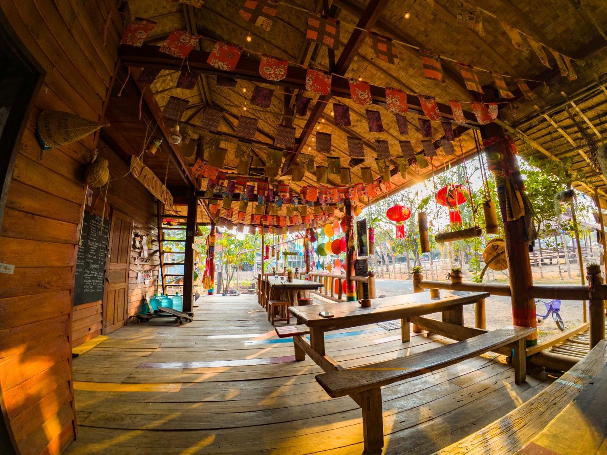 Samaki Guesthouse - Tad Lo Ban Donkhagnoung Екстер'єр фото