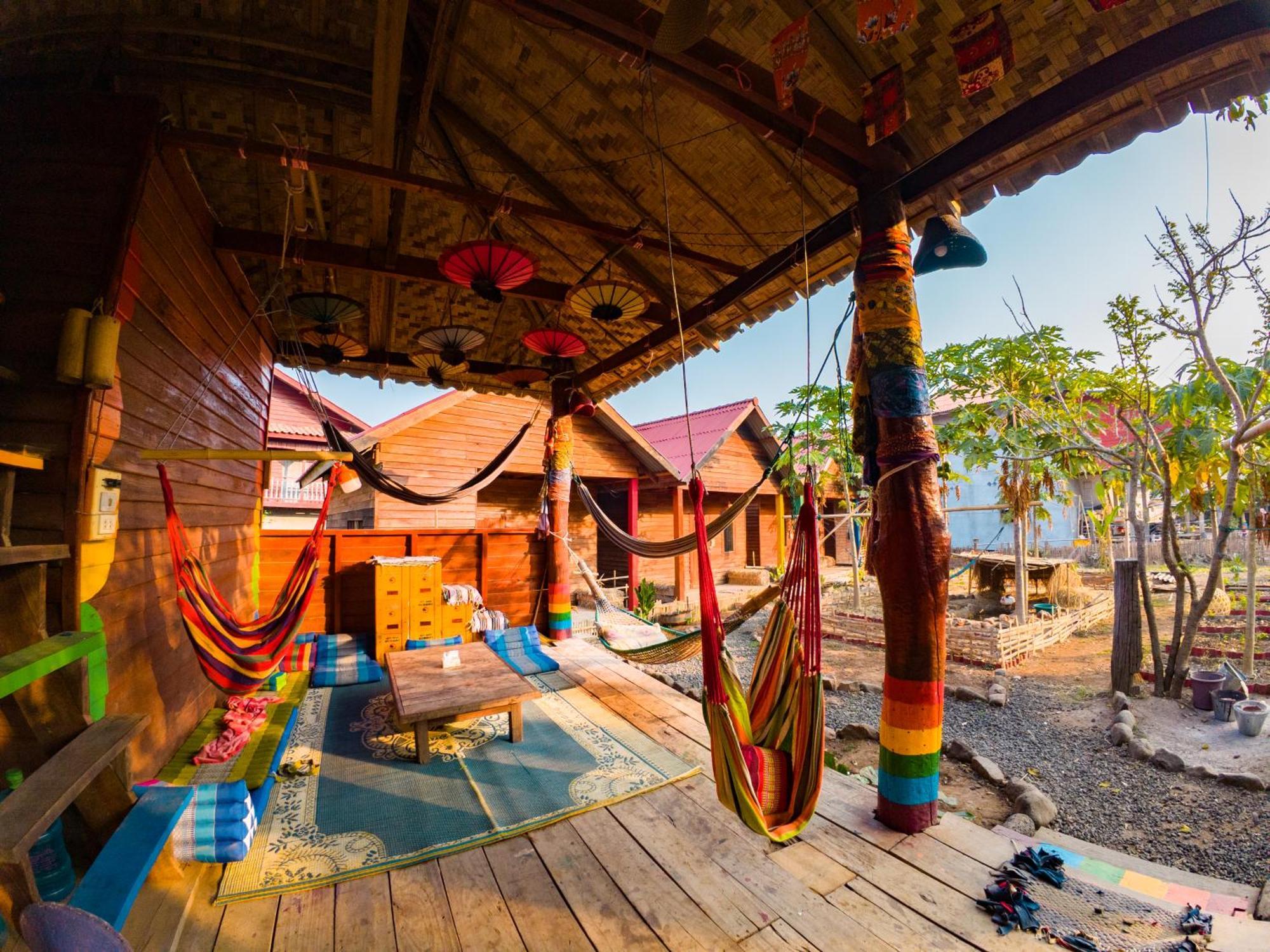 Samaki Guesthouse - Tad Lo Ban Donkhagnoung Екстер'єр фото